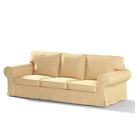 Dekoria Fire Retarding Ikea Ektorp 3 Seater Sofa Bed Cover For