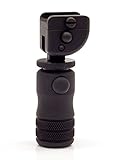 Accu-Shot Standard Height Precision Rail Monopod With Quick Knob and Rail Mount