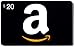 Amazon.com $20 Gift Card in a Greeting Card (Amazon Surprise Box Design)