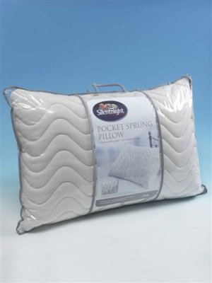 Silentnight Pocket Sprung Pillow Firm Amazon Co Uk Kitchen Home
