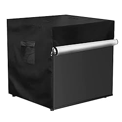 Bitubi Upright Freezers Cover,Outdoor Refrigerator