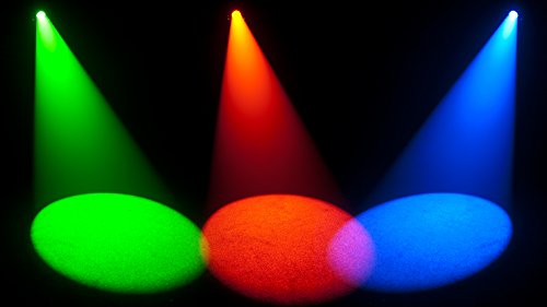 CHAUVET DJ LED Followspot 120ST Portable LED Spotlight | Projection Effects