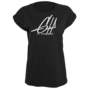 GO HEAVY Oversize dames fitness training T-shirt | Graphic