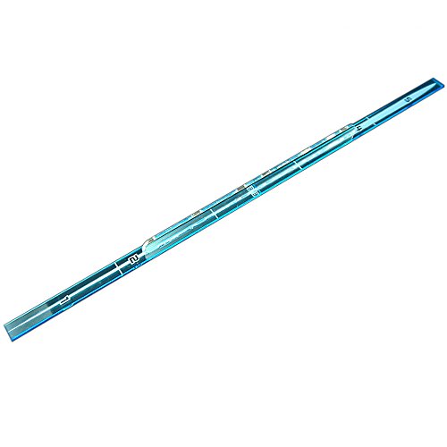 Space Fighter, Range 5 Fire Gauge, Fluorescent Blue (1)