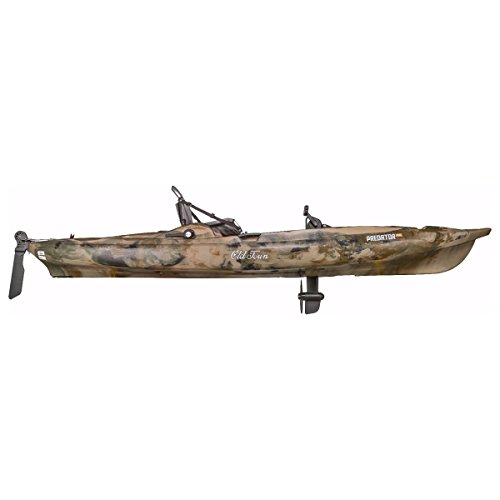 Old Town Predator PDL Kayak - Brown Camo