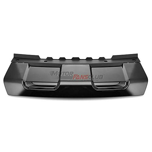 MotorFansClub Front Lower Skid Plate Protector Bumper Board Trim for Range Rover Sport 2014-2017, Black