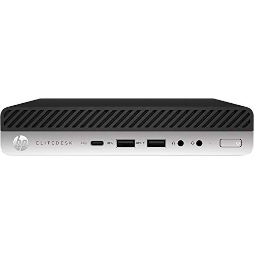 HP EliteDesk 705 G4 Desktop Computer – Ryzen 5 PRO 2400G – 8 GB RAM – 256 GB SSD – Desktop Mini – Windows 10 Pro 64-bit – AMD Radeon Vega 8 Graphics – English Keyboard – Wireless LAN – Bluetooth