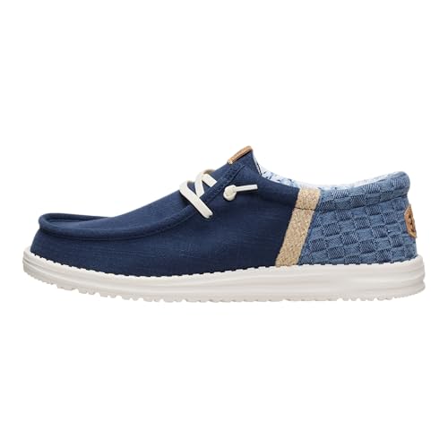 HEYDUDE Men's Wally Funk Summer Stitch Slip On Shoe