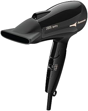 Panasonic EH-NE66-K685 2000W Ionic Hair Dryer with 2300W Drying