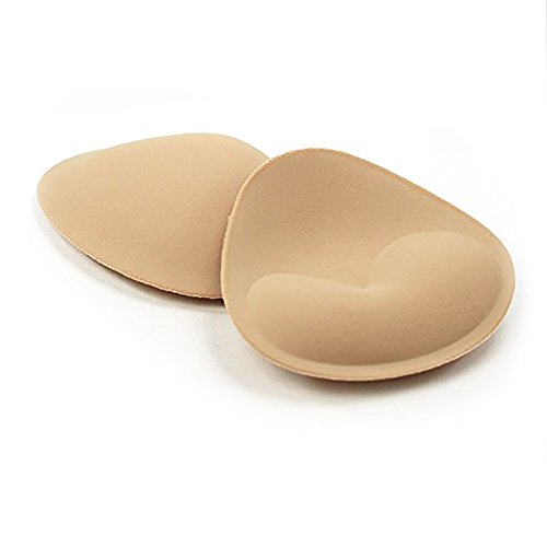 Women Foam Triangle Bra Insert Pads Breast Chest Padding Enhancers for Swimsuits/Bikini - Thumbnail 4
