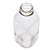 Glass Milk Bottles - USA Made 33.8 oz Jugs with Extra Lids - Set of 4