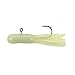 Berkley PCAT116-GL Power Bait Micro Pre-Rigged Atomic Tube, Glow, 1/16-Ounce