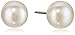 Sterling Silver White 6-7mm Freshwater Cultured Pearl Necklace, Bracelet and Earrings Set