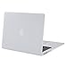 MOSISO Compatible with MacBook Air 13 inch Case (Models: A1466 & A1369, Older Version 2010-2017 Release), Protective Plastic Hard Shell Case Cover, White