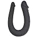 Double-Ended Dildo Waterproof Jelly Double Dongs Realistic Dildo Penis Cock Anal Butt Plug Prostate Massager G-Spot Stimulation Adult Sex Toys for Women Men