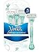 Gíllette Venus Embrace Sensitive Women's 5 Blade Disposable Razors, 6 Count