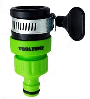 KDP Hose Pipe Clamp Clip Rubber Push-On Tap Connector