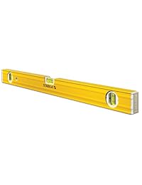 Stabila 29024   24 Inch tipo 80 A 2 Nivel de 3 vial Contratistas