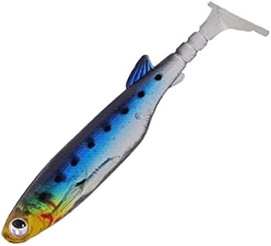 Amazon ルーディーズ ハタ喰い魚子 ぎょし 3 5in イワシ ノーブランド品 ルアー