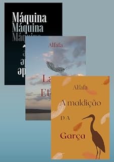 Livro A maldição da Garça: TRIO
