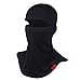 Balaclava Ski Mask 3 Pieces Full Face Cover for Men and Women Sun Protection Breathable shiesty mask for Skiing A-Black