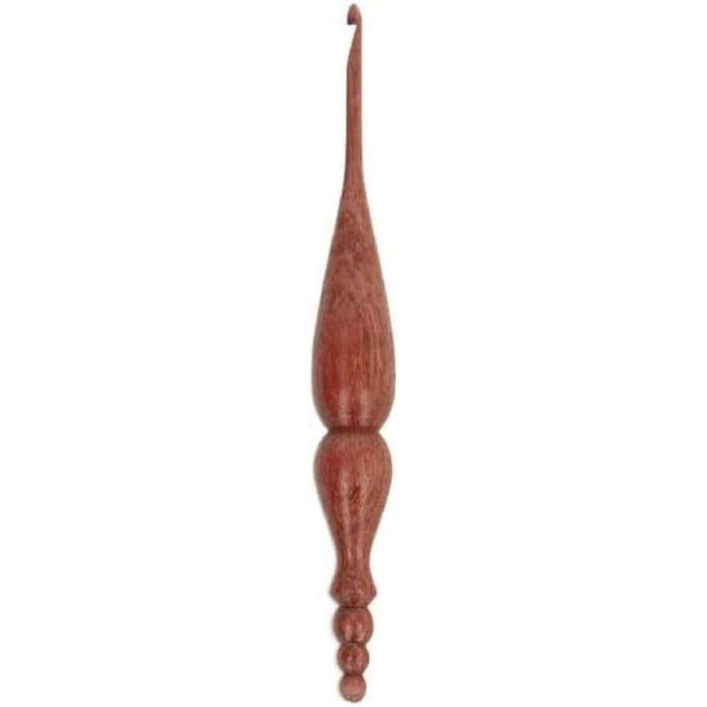 Furls Crochet Hook, Wood, Purpleheart, 10mm