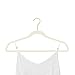 Closet Complete 71741 Velvet Suit Hangers, 50, Ivory, 50 Set (packaging may vary)