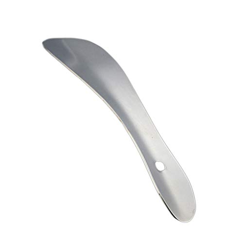 OmkuwlQ Professional Stainless Steel Shoe Horns Long Handle Shoehorn Convenient Shoes Wearing Lifter