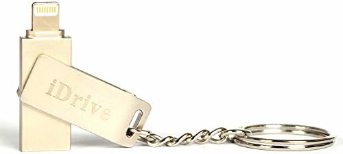 USB Flash Drive for iPhone 64 GB External Storage USB 2.0 Lightning Connector for iPhone 5 6 6s 6plus 7 ipad ipod and Macbook Laptop PC High speed and reading keychain