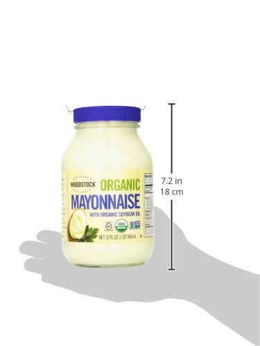 Woodstock Farms Organic Mayo, 32 Ounce