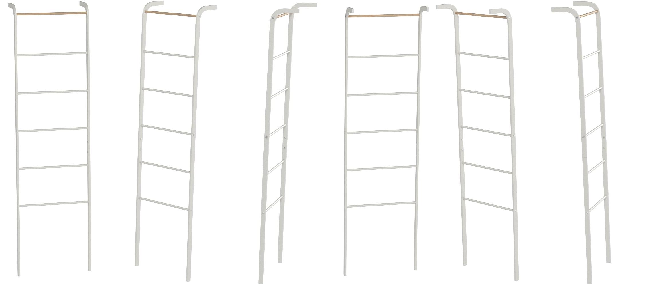 Gerson 2812 - Toallero de Metal, Blanco, 45 x 24 x 160 cm ...