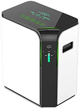 XuQinQin Oxygen Concentrator - Portable Oxygen Generator Oxygen Machine Air Flow 1-5L Adjust Safety Output Home/Travel Air Purifier with Remote Control Oxygen Generator