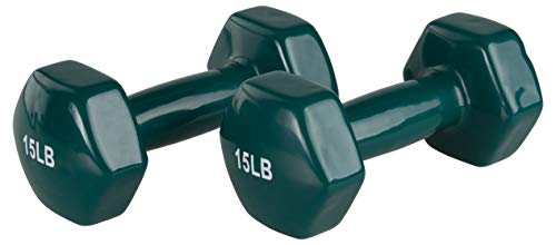 AmazonBasics-Vinyl-Dumbbell-Weight-Pair-Set-of-2