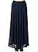 Choies Women's Chiffon Pleated Plain Elastic Waist Wide Leg Palazzo Pants