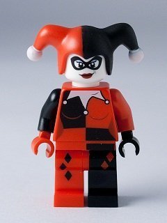 Harley Quinn - Lego Batman Minifigure 2012 Version by LEGO