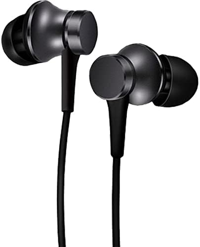 Xiaomi Mi In-Ear Earphones Basic with High-Fidelity Sound, Built