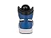 Nike Mens Air Jordan 1 Retro High Basketball Shoe Soar/Black-White 9.5