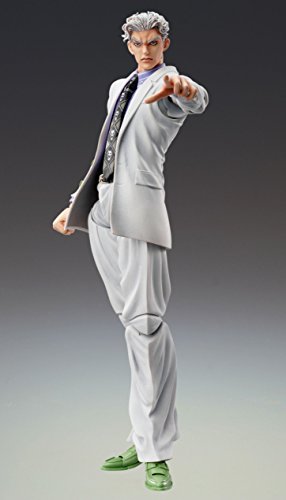Medicos JoJo's Bizarre Adventure: Part 4--Diamond is Unbreakable: Yoshikage Kira Super Action Statue (Released)