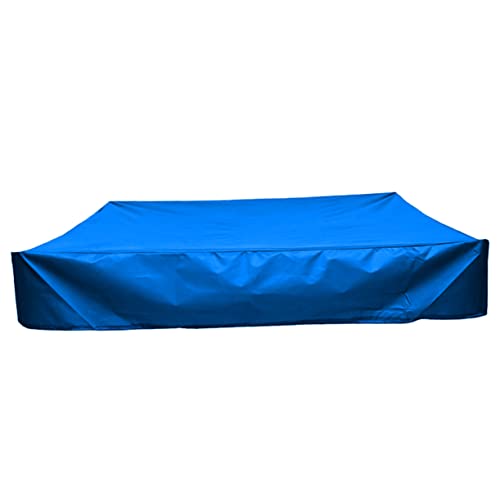 Outanaya Kids Outdoor Toys Halloween Garland Sand Pit Lid Square Pool Beach Toys Sandpit Cover Patio Outdoor Boat Covers Sandbox Covered Frame Pool Cover Turtle Child Small Box