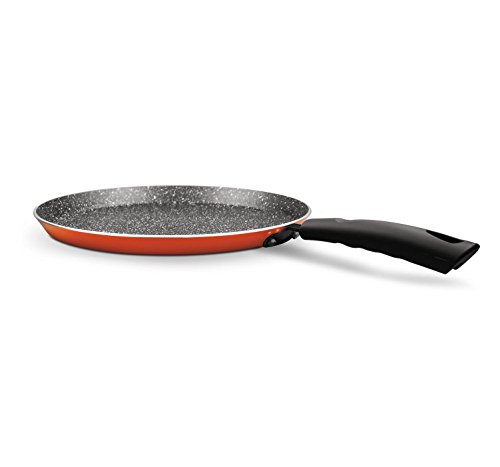 Treo by Milton Granito Non-Stick Omni Tawa 28 cm, Black