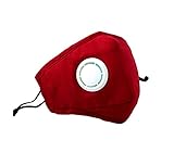 PM 2.5 Anti Pollution Mask Military Grade N99 Washable Dust Respirator Cotton Mouth Masks with Replaceable Filter for Adult Children(Mask + Filters)