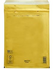 Buste Dozio Flyer 225x325+40 Mm - Confezione 50 Pz, Antistrappo, Bianche - Foto 9