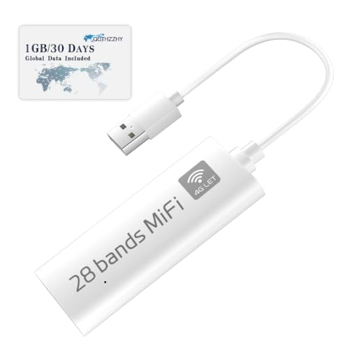 QUTHZZHY 4G LTE Portable WiFi Hotspot