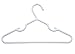 Delta Children 30 Pack Infant & Toddler Hangers, White