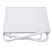 2 x Table Mate Adjustable PC TV Laptop Desk Tray Home Office s/ Cup Holder White