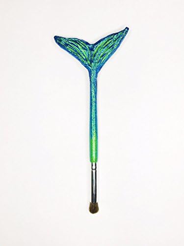 Mermaid Blending Eyeshadow Brush- Eyeshadow Brush- Blending Brush- Mermaid Makeup Brush- Makeup Brush