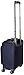 Samsonite Silhouette XV Softside Luggage with Spinner Wheels, Twilight Blue, Underseater