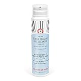 First Aid Beauty Pure Skin Gentle Foaming Face Cleanser with Amino Acids, 6.5 Ounces