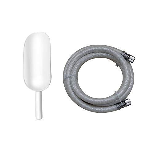 EdgeStar IB250BL 15 Inch Wide 20 Lb. Builtin Ice Maker with 25 Lbs