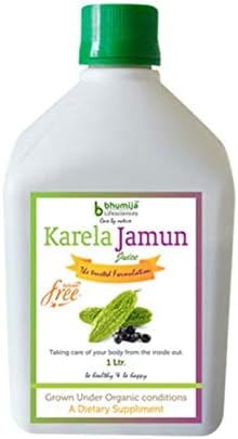Bhumija Lifesciences Karela Jamun Juice Sugar Free